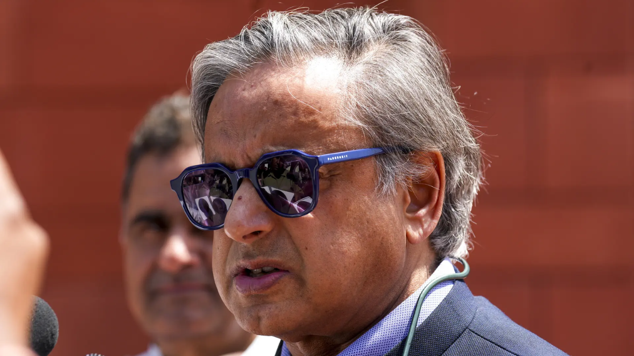 ‘We may have to walk away’: Shashi Tharoor on ‘unreasonable’ demands by US; says India is not out of options